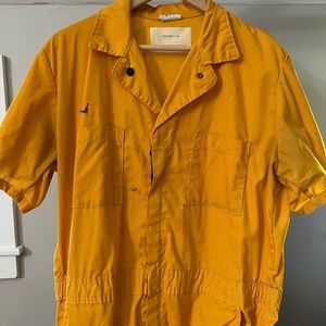 Vintage Yellow Jumpsuit